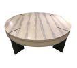 CT-91 Coffee Table | Tables by Antoine Proulx Furniture, LLC | Akerman LLP in Miami. Item made of wood with metal