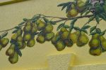 Pear Mural | Murals by Murals By Marg. Item composed of synthetic