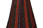 Vintage Persian Shiraz Tribal Kilim in Colorful Geometric | Area Rug in Rugs by Rug and Kilim