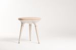 Stool001 | Chairs by KISCOP. Item made of wood with brass