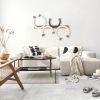 Arcade | Wall Sculpture in Wall Hangings by YASHI DESIGNS. Item composed of cotton in minimalism or mid century modern style