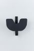 Abra - Black | Wall Hook | Hardware by Upton