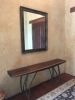 Ipe Entry Way/Sofa Table | Console Table in Tables by Natural Wood Edge Creations by Rick Griggs. Item made of walnut