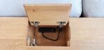 Echo Media Console | Storage by Lundy. Item composed of oak wood