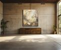 Dream: Celestial | Mixed Media by Elizabeth Bryan Studio. Item made of canvas