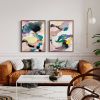 The Dragon's Flight 1 + 2 | Oil And Acrylic Painting in Paintings by Jilli Darling. Item composed of canvas & synthetic compatible with boho and contemporary style