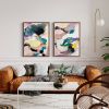 [SOLD] The Dragon's Flight 1 + 2 | Oil And Acrylic Painting in Paintings by Jilli Darling. Item composed of canvas & synthetic compatible with boho and contemporary style