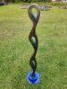 "Evaporation" | Public Sculptures by Don Kenworthy. Item composed of steel