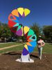 Sculpture #3-1 | Public Sculptures by Abedin Fine Art. Item composed of steel