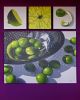 'Life of a Lime' Original Oil Painting (SOLD) | Oil And Acrylic Painting in Paintings by Jenny Stewart's Fine Art. Item composed of canvas in contemporary or modern style