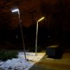Sprout & Branch Outdoor Path Lights | Lighting by CP Lighting. Item made of steel works with minimalism & contemporary style
