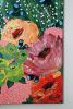 IN MAY - original acrylic floral painting | Oil And Acrylic Painting in Paintings by Marinela Puscasu. Item made of canvas compatible with contemporary and country & farmhouse style