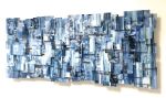 "Oceanic" Metal Wall Art Sculpture | Wall Sculpture in Wall Hangings by Karo Studios. Item made of metal