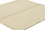 Rug & Kilim’s Contemporary Kilim in Beige and Ivory White | Area Rug in Rugs by Rug and Kilim