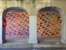 Triangle is the Strongest Shape | Street Murals by Cole Pierce