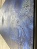 Dinoflagellata | Mixed Media by Elmira Lilic. Item composed of canvas