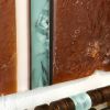 'A Matter of Time' Wall Sculpture | Wall Hangings by Marcia Stuermer. Item made of synthetic