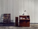 Laito Wood Table Lamp | Lamps by SEED Design USA. Item composed of wood and steel