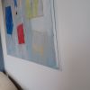 Forms 3 | Oil And Acrylic Painting in Paintings by Luis Medina. Item composed of canvas compatible with minimalism and contemporary style