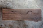 Claro Walnut Live Edge Dining Table | Conference Table | Han | Tables by SAW Live Edge. Item made of walnut