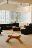 Honeycomb Coffee Table | Tables by studio apotroes. Item composed of oak wood and glass in mid century modern or contemporary style