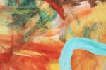 I Remember | Oil And Acrylic Painting in Paintings by Simona Gocan. Item made of canvas & synthetic compatible with contemporary style