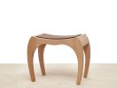 RUMBO stool | Chairs by VANDENHEEDE FURNITURE-ART-DESIGN. Item composed of wood in boho or contemporary style