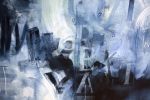 A great sense of realness | Oil And Acrylic Painting in Paintings by Andrada Anghel. Item composed of canvas in minimalism or contemporary style