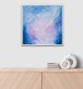 Heart open to the wind - Impressionist floral sky painting | Oil And Acrylic Painting in Paintings by Jennifer Baker Fine Art. Item made of canvas works with contemporary style