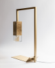 Lamp/Two Wood Revamp 01 | Table Lamp in Lamps by Formaminima. Item composed of wood and brass in minimalism style