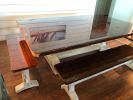 Heart Pine Dining Room Table | Tables by Peach State Sawyer Services