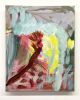 Into The Garden | Oil And Acrylic Painting in Paintings by Molly Herman. Item composed of canvas and synthetic