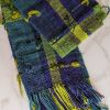 Art Scarf - Pick Your Poison | Art & Wall Decor by Aurore Knight Art. Item composed of wool in boho or contemporary style
