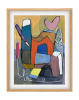 Soft Abstract painting | Paintings by Rebekah Andrade. Item composed of paper in contemporary or modern style