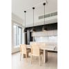 Pendant Light Black | Pendants by Saarepera & Mae. Item made of aluminum