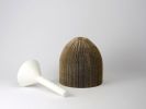 Avvolti - grande | Vase in Vases & Vessels by gumdesign. Item made of marble with paper works with modern style