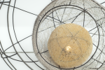 Nesting Orb Table Lamp | Lamps by Claudine Gevry Studio. Item composed of copper