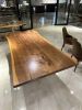 Black Walnut Conference Table - Wooden Table | Tables by TigerWoodAtelier. Item made of oak wood compatible with minimalism and art deco style