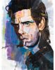 Nick Cave – Painting | Paintings by Harry Ergott