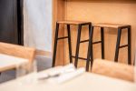 Peg Stool | Chairs by Stoop Workshop | Peg in London. Item made of oak wood with steel