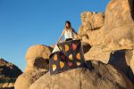 Mojave Quilt - King Size | Linens & Bedding by Vacilando Studios. Item composed of cotton