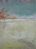 Hidden Sun | Prints in Paintings by Victoria Primicias. Item composed of wood and canvas in minimalism or contemporary style