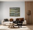 Riverbed | Tapestry in Wall Hangings by Jessie Bloom Studio. Item composed of cotton in mid century modern or contemporary style