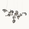 Dune 12 Cluster Pendant Light | Chandeliers by MOSS Objects. Item composed of metal in contemporary or japandi style