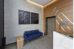 The Arms of the Sea | Oil And Acrylic Painting in Paintings by Tracie Cheng | The Health Center at Hudson Yards in New York. Item composed of canvas & synthetic