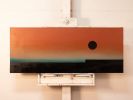 Horizons Of Heaven #7 | Oil And Acrylic Painting in Paintings by Andrew Martin Miller. Item made of canvas & synthetic compatible with minimalism and mid century modern style