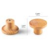 Wooden Wall Hooks, Decorative Wall Hangers | Knob in Hardware by Halohope Design. Item made of wood compatible with minimalism and mediterranean style