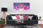 "Spring Magic" - Original Painting | Oil And Acrylic Painting in Paintings by DaggArt