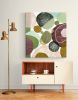 Gatherings 10 | Oil And Acrylic Painting in Paintings by Cristina Dalla Valentina. Item composed of canvas compatible with boho and contemporary style