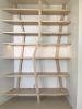 Maple Shelving Unit | Storage by In Element Designs. Item made of maple wood
